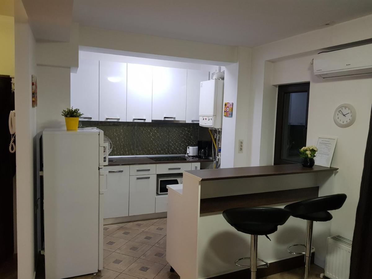 Aparthomes Fundeni ブカレスト エクステリア 写真