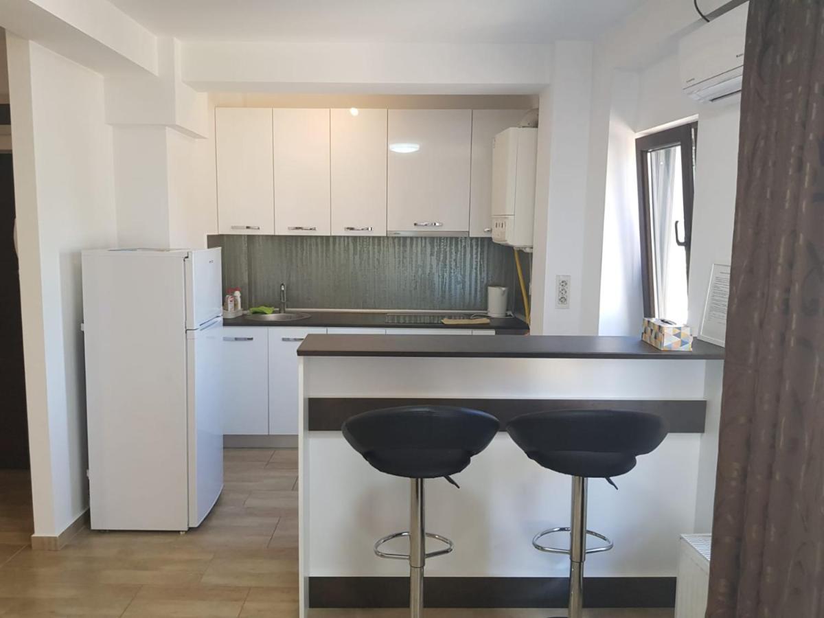 Aparthomes Fundeni ブカレスト エクステリア 写真