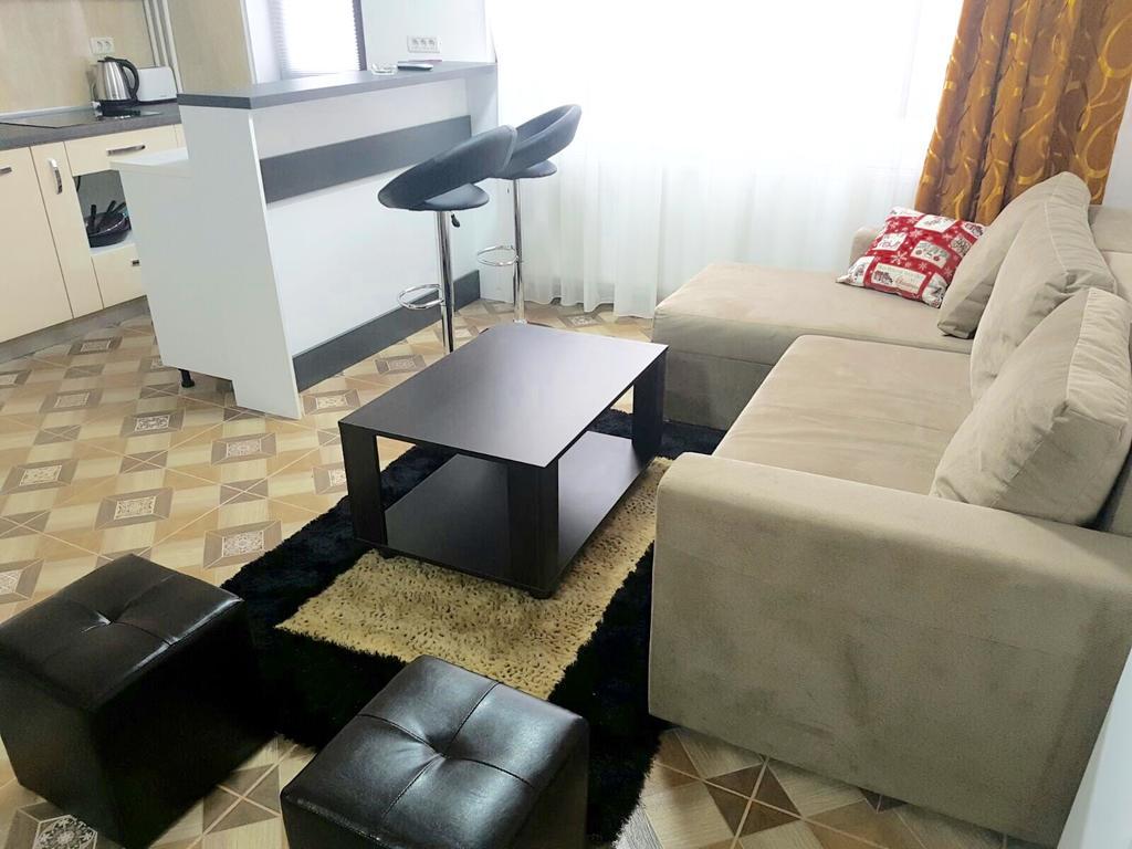 Aparthomes Fundeni ブカレスト エクステリア 写真